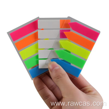 PET material sticky notes for business and school